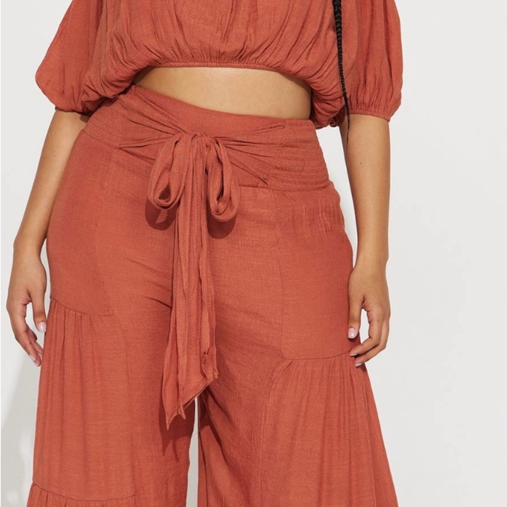 Women's Terracotta Pants & Jumpsuit